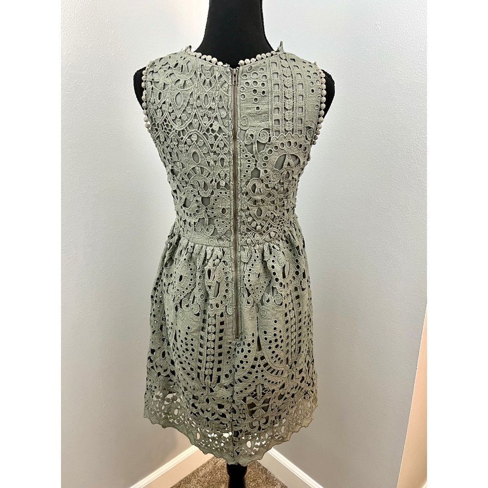 Altar’d State Gray Sleeveless Dress - Picture 6 of 6